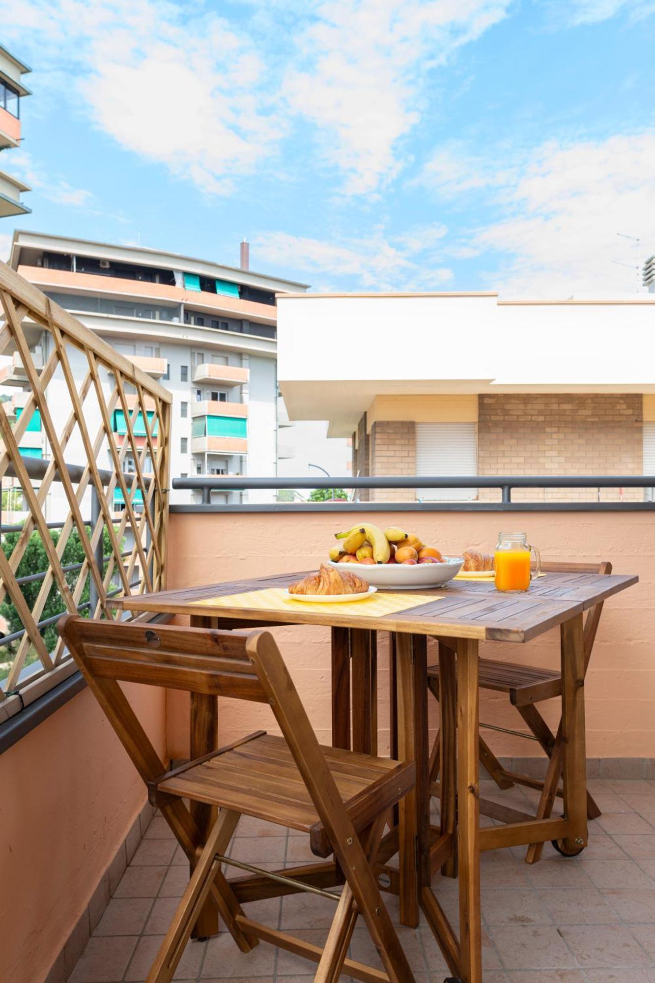 Casa Baia Flaminia Apartment Pesaro Luaran gambar