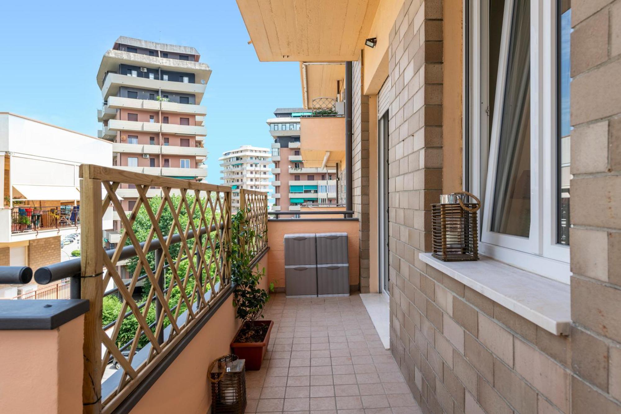 Casa Baia Flaminia Apartment Pesaro Luaran gambar