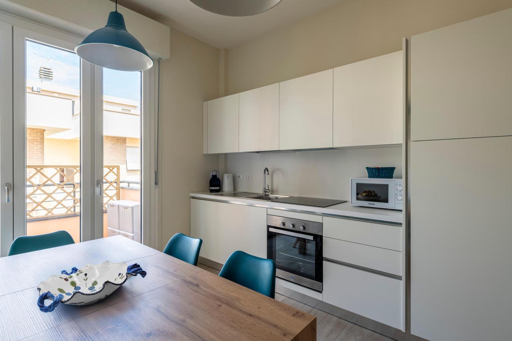 Casa Baia Flaminia Apartment Pesaro Luaran gambar