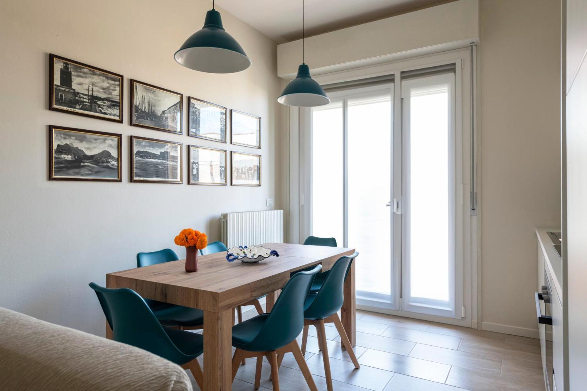Casa Baia Flaminia Apartment Pesaro Luaran gambar
